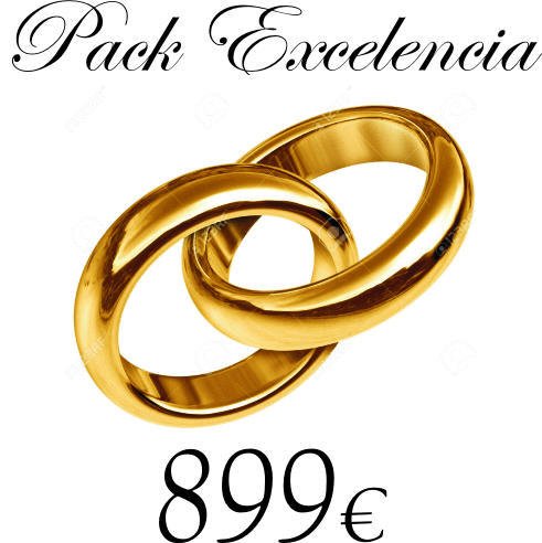 BODA pack EXCELENCIA 899€